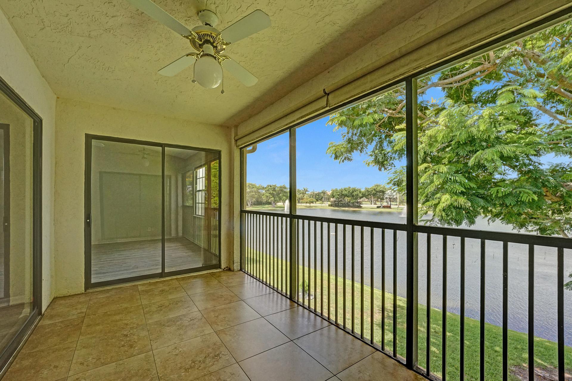 6761 Montego Bay Boulevard, Unit D Boca Raton, FL 33433 - Photo 37 of 38 Balcony