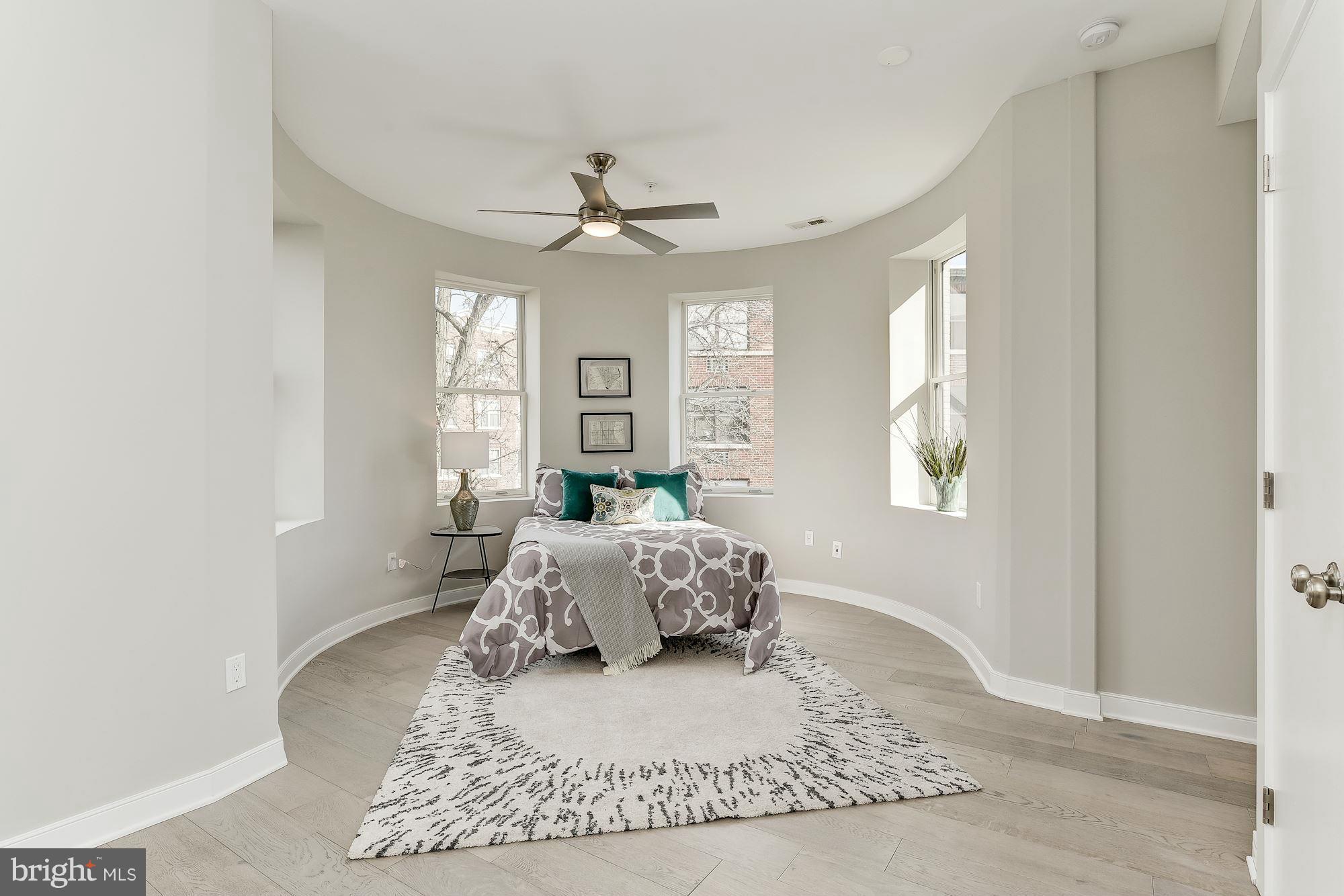 3240 Hiatt Place Northwest, Unit 4 Washington, DC 20010 - Photo 14 of 22 Bedroom