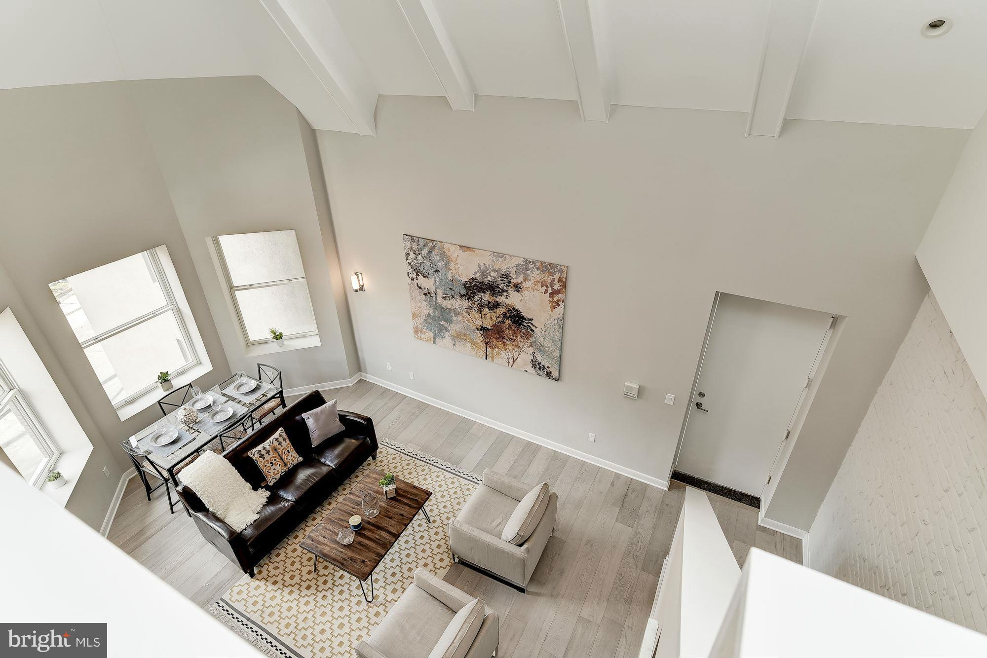 3240 Hiatt Place Northwest, Unit 4 Washington, DC 20010 - Photo 15 of 22 View from Loft