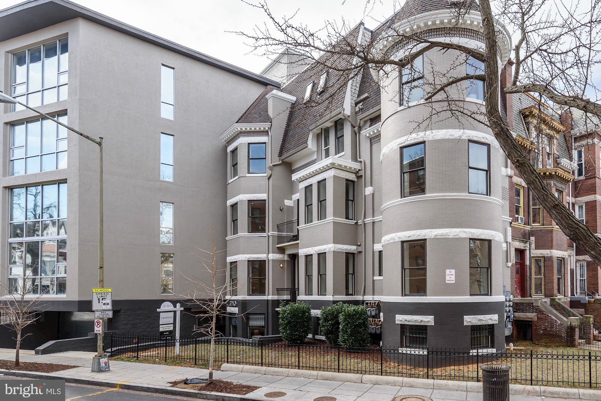 3240 Hiatt Place Northwest, Unit 4 Washington, DC 20010 - Photo 3 of 22 Exterior (Front)