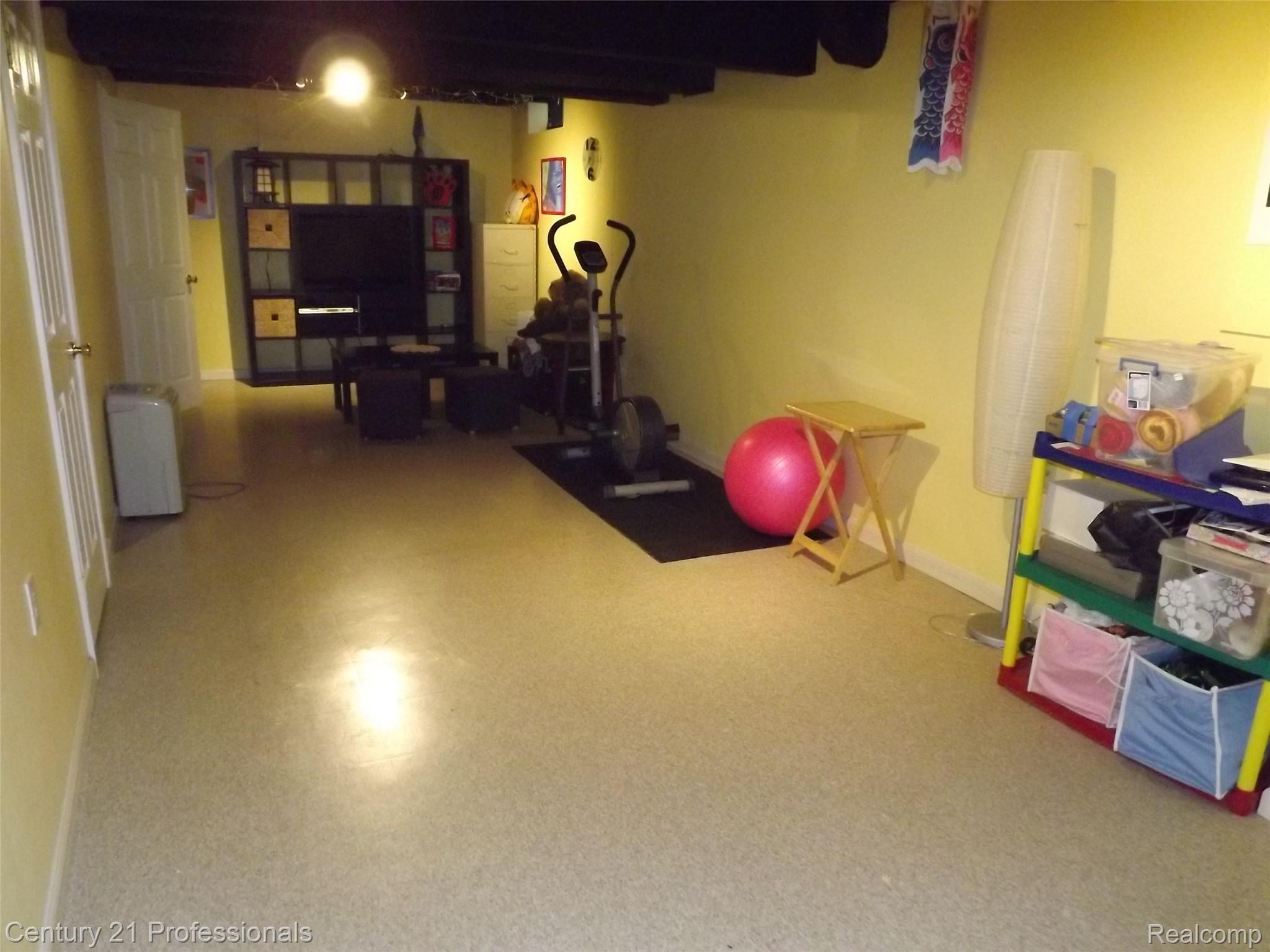 3070 Crooks Road Rochester, MI 48309 - Photo 12 of 17 Partially Finished Basement