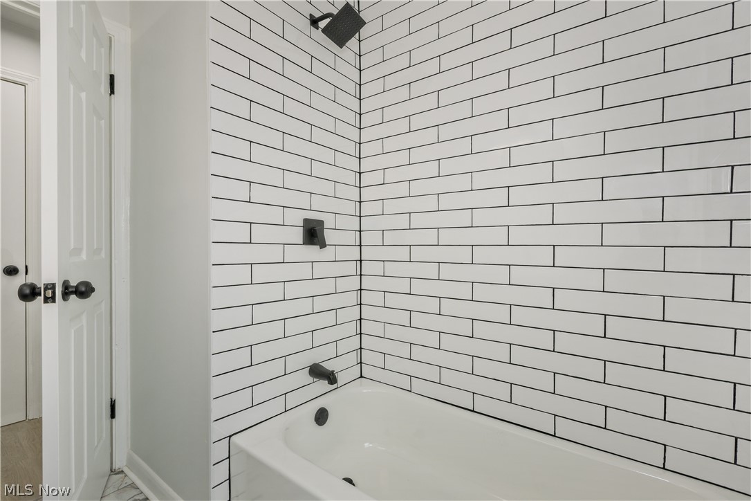 17917 McCracken Road Maple Heights, OH 44137 - Photo 24 of 48 Fully renovated 1st floor bathroom