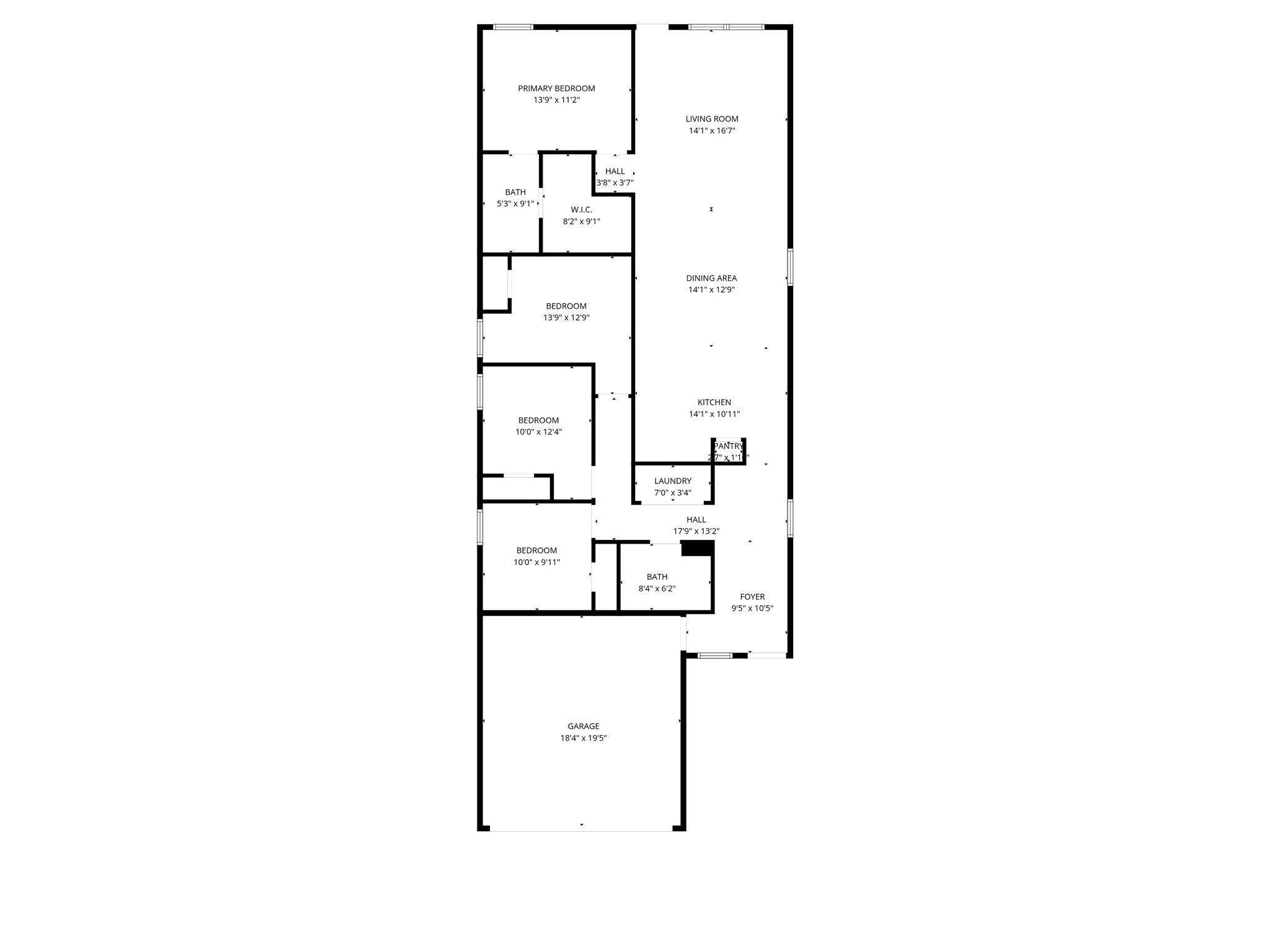 14502 Woodcott Warren Way Rosharon, TX 77583 - Photo 29 of 29 Floor plan for room dimensions and layout details.