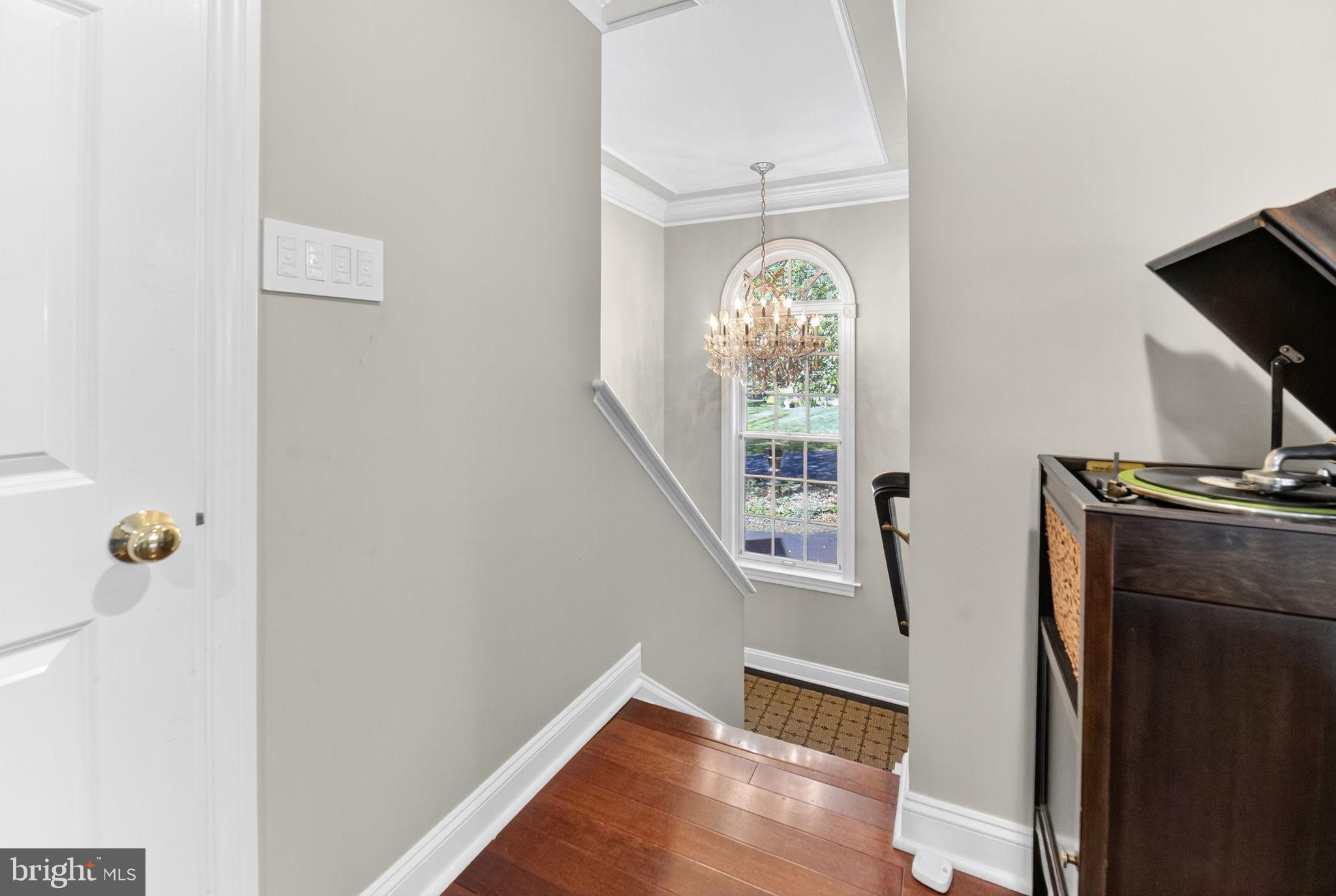 5765 Valley Stream Drive Doylestown, PA 18902 - Photo 25 of 60 Back staircase