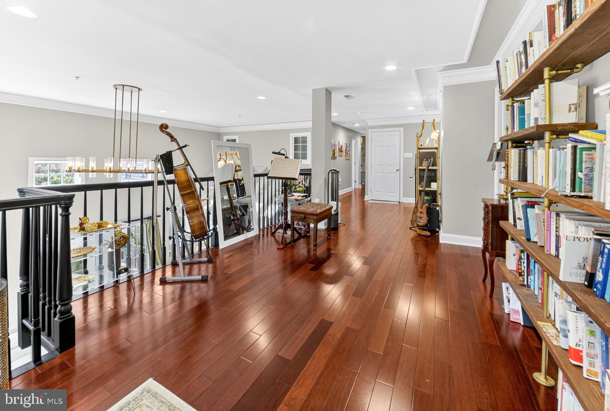 5765 Valley Stream Drive Doylestown, PA 18902 - Photo 26 of 60 Loft overlooking family room