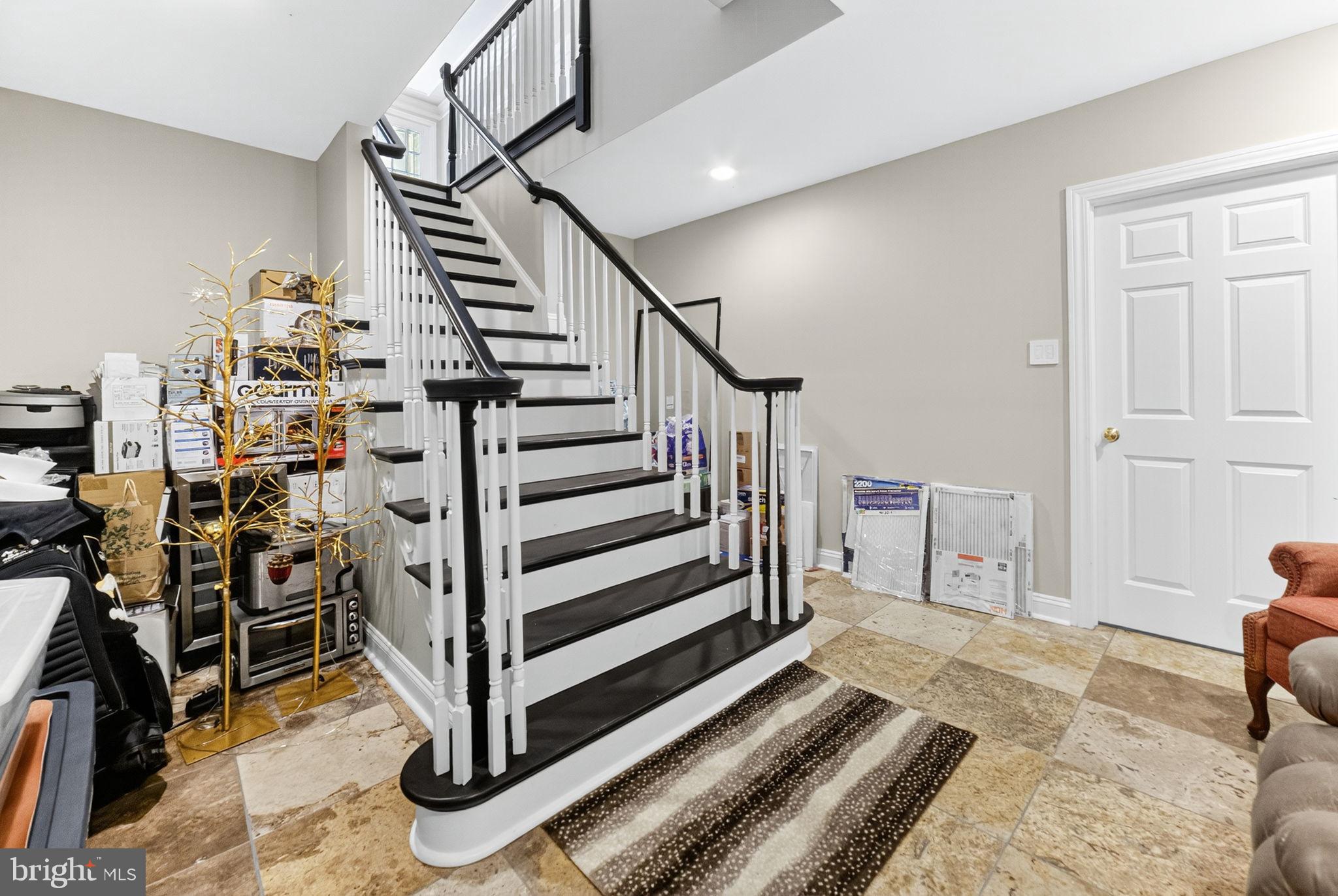 5765 Valley Stream Drive Doylestown, PA 18902 - Photo 46 of 60 Basement stairs