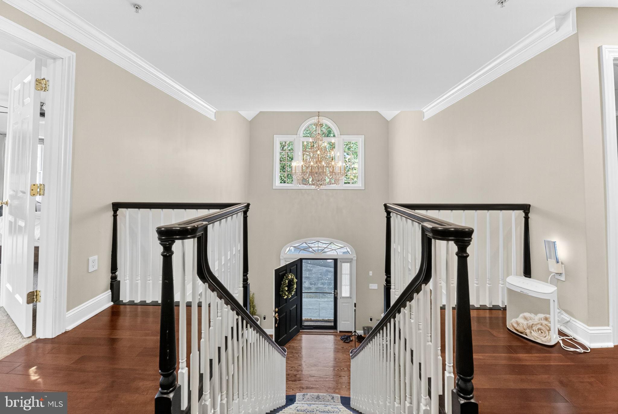5765 Valley Stream Drive Doylestown, PA 18902 - Photo 5 of 60 Foyer view from 2nd floor