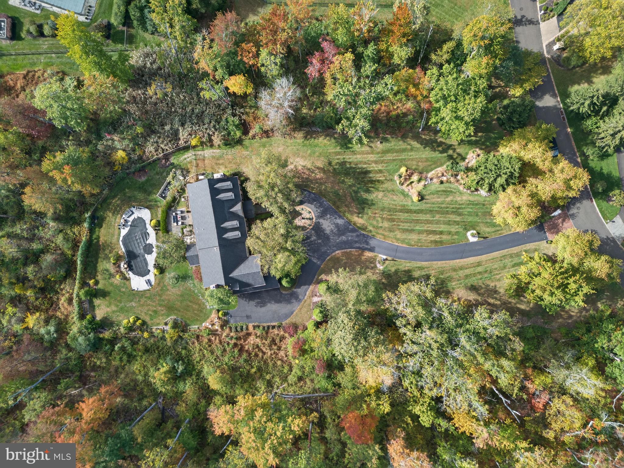 5765 Valley Stream Drive Doylestown, PA 18902 - Photo 57 of 60 Aerial view