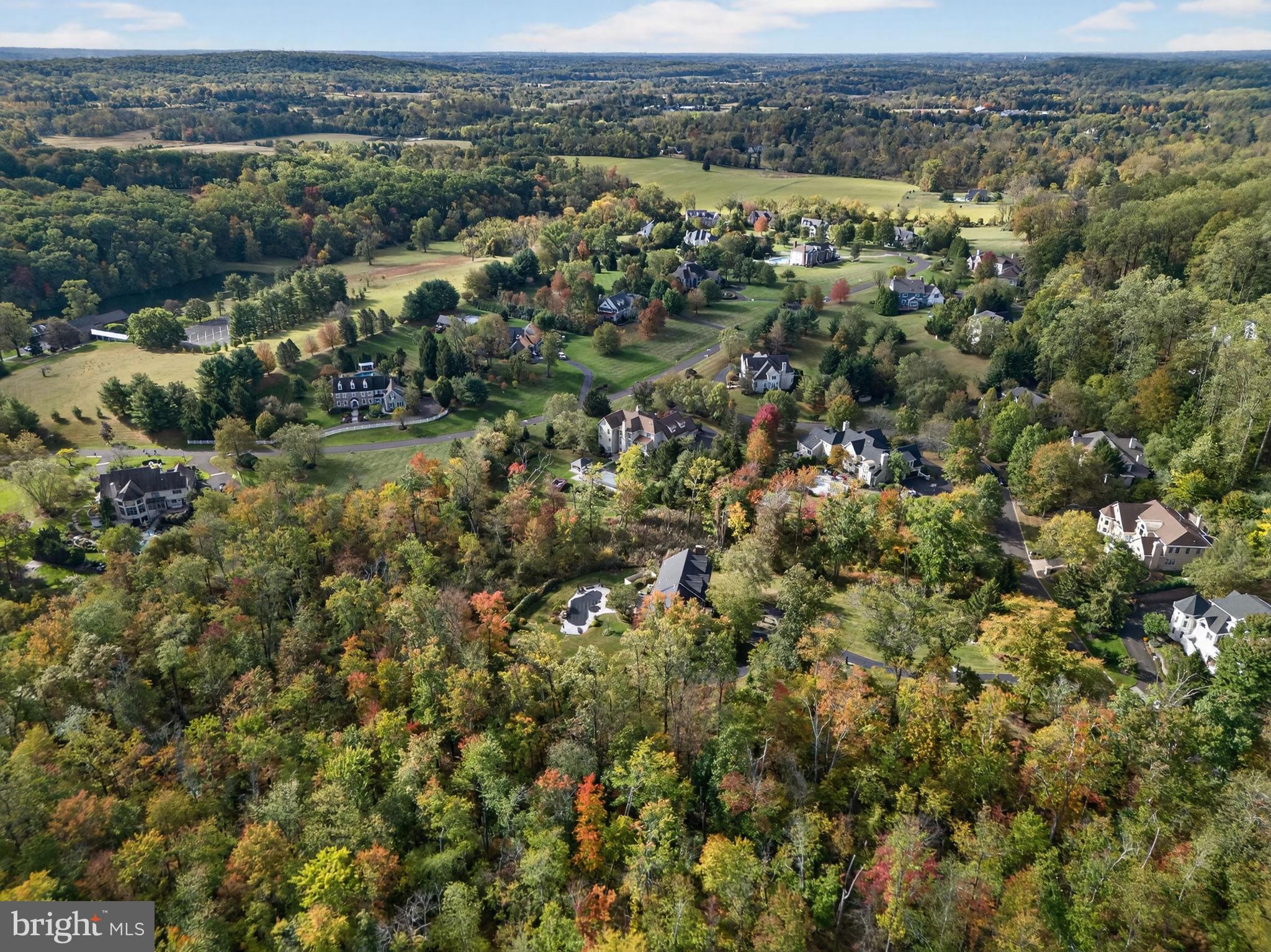 5765 Valley Stream Drive Doylestown, PA 18902 - Photo 58 of 60 Aerial view
