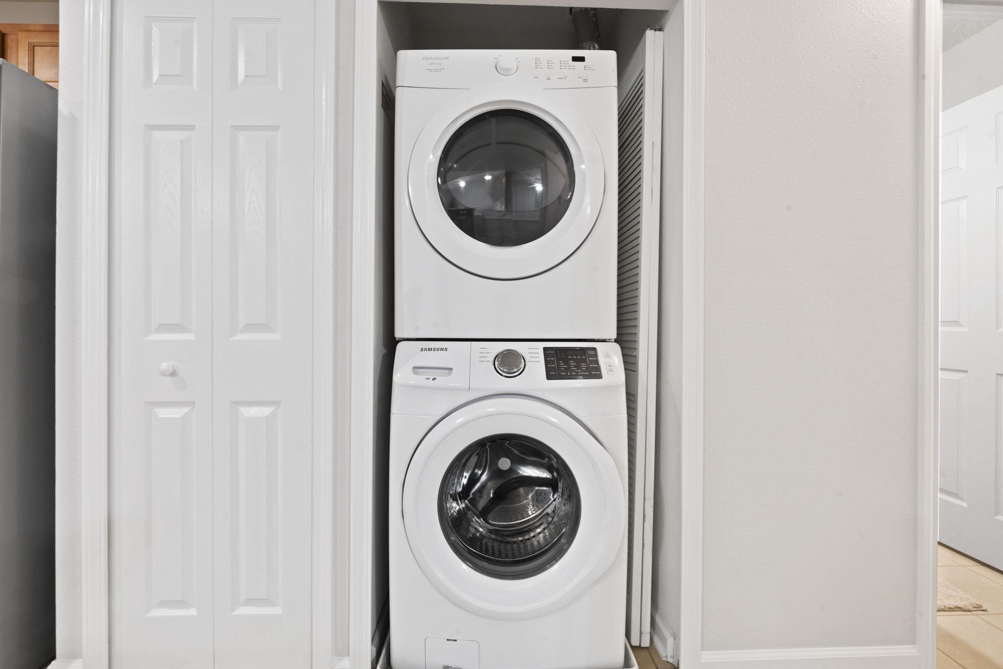 2441 Golden Lake Loop St. Augustine, FL 32084 - Photo 17 of 34 a utility room with dryer and washer