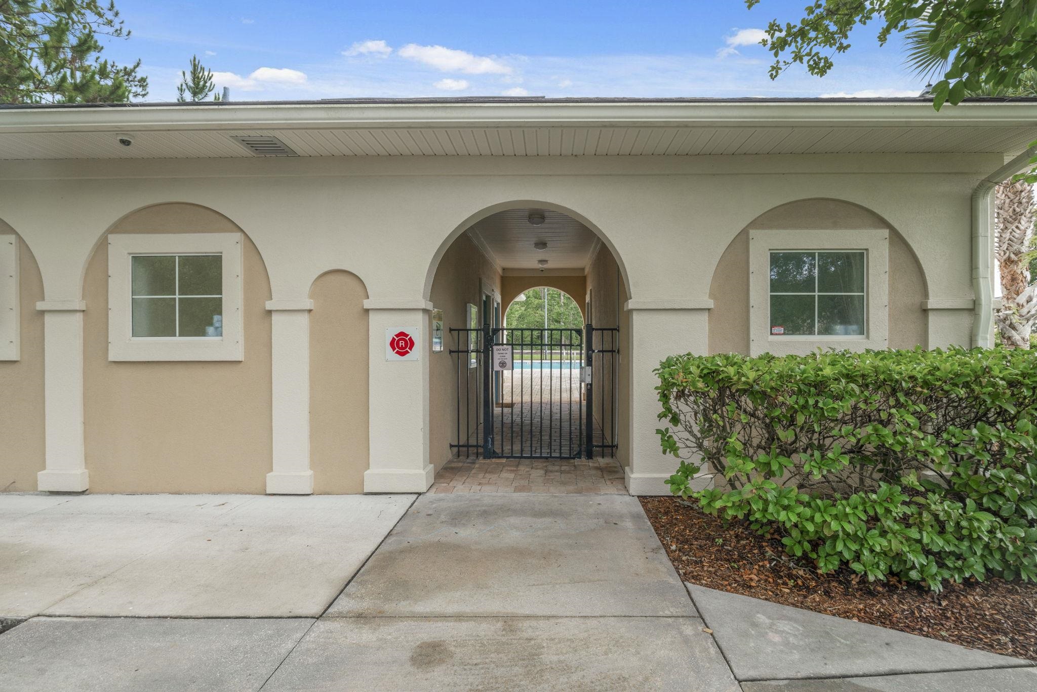 2441 Golden Lake Loop St. Augustine, FL 32084 - Photo 32 of 34 a front view of a house
