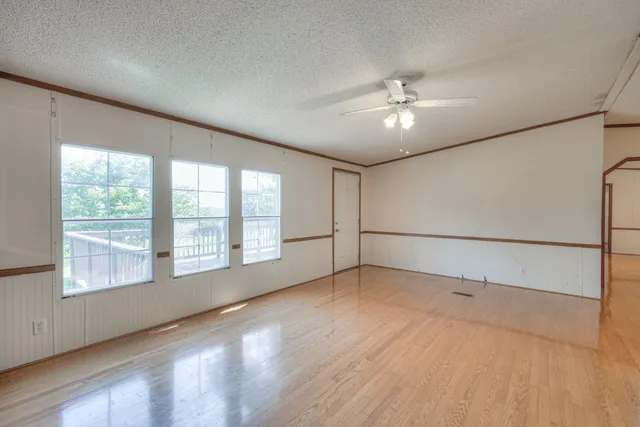 a bathroom with a bathtub and a sink