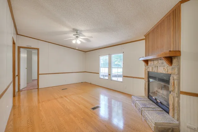 a view of a rack on the wall