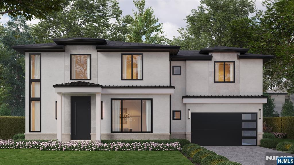 23 Benjamin Road Tenafly, NJ 07670 - Photo 1 of 6 a front view of a house with garden