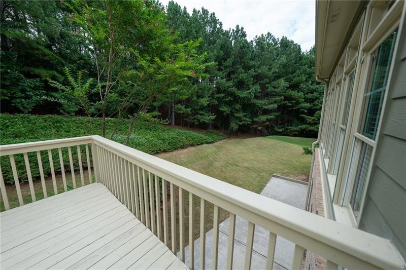 3245 Sparling Street Cumming, GA 30041 - Photo 46 of 59 a view of a balcony with yard