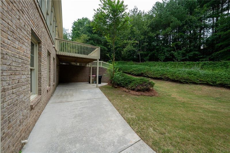 3245 Sparling Street Cumming, GA 30041 - Photo 48 of 59 a view of backyard with green space