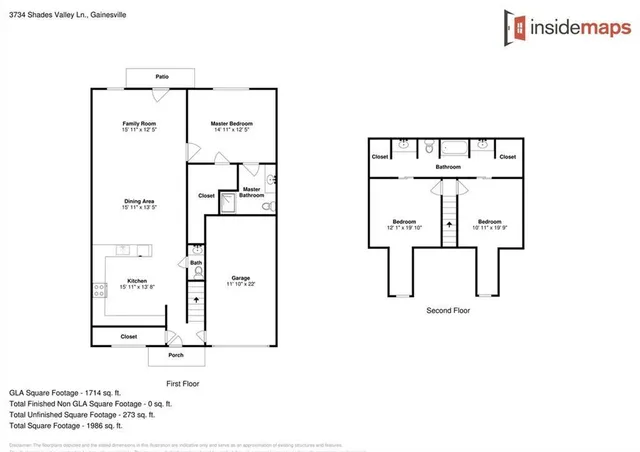 $294,900 | 3734 Shades Valley Lane, Gainesville, GA 30501