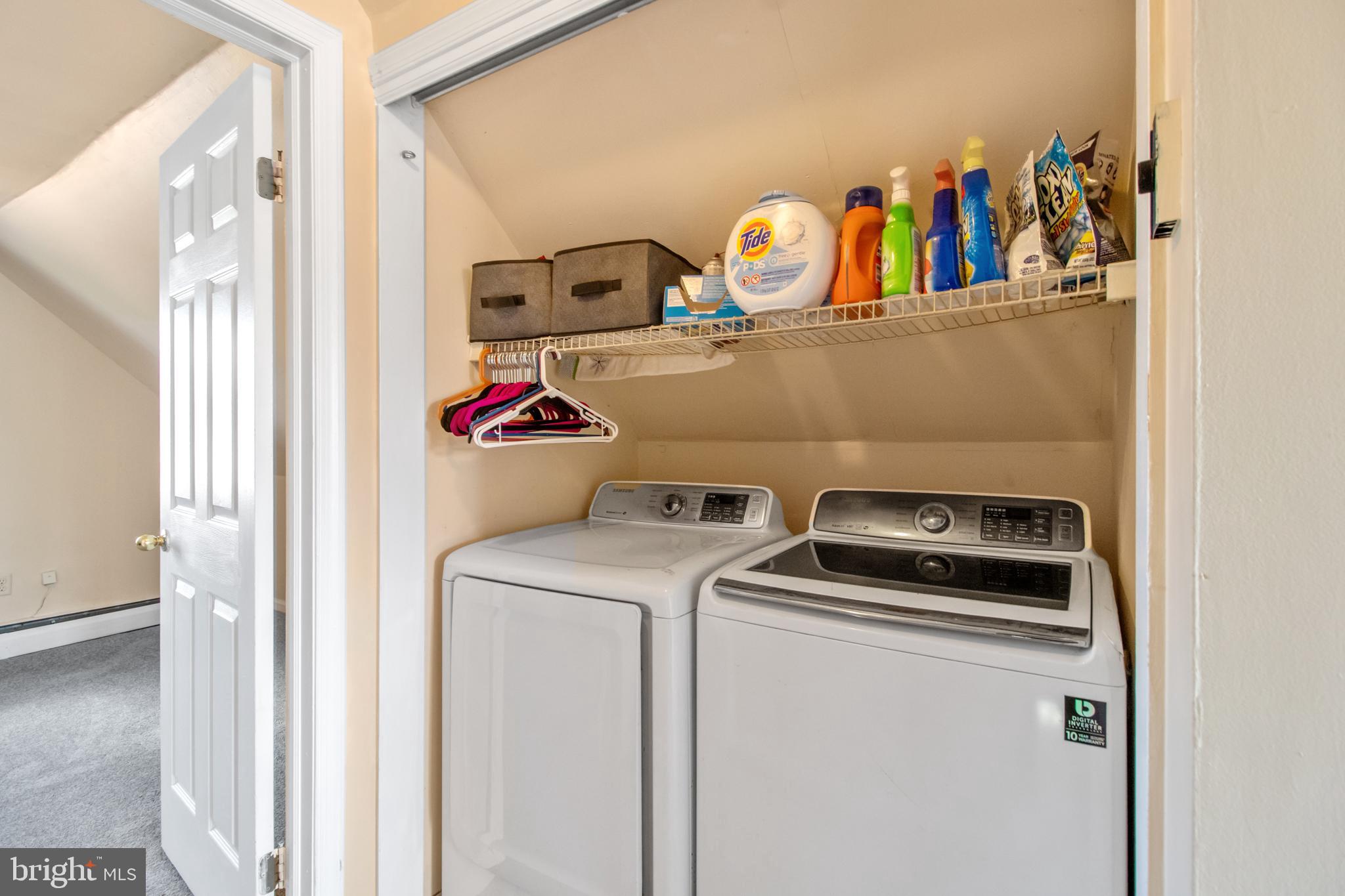 37 Pine Needle Road Levittown, PA 19056 - Photo 22 of 28 Laundry Closet