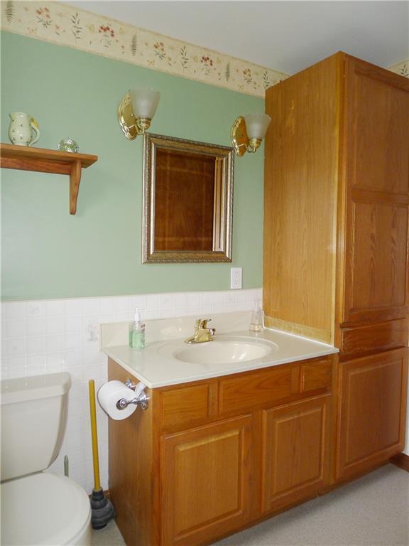 854 Boothby Road Livermore, ME 04253 - Photo 10 of 30 So much storage in the bathroom!