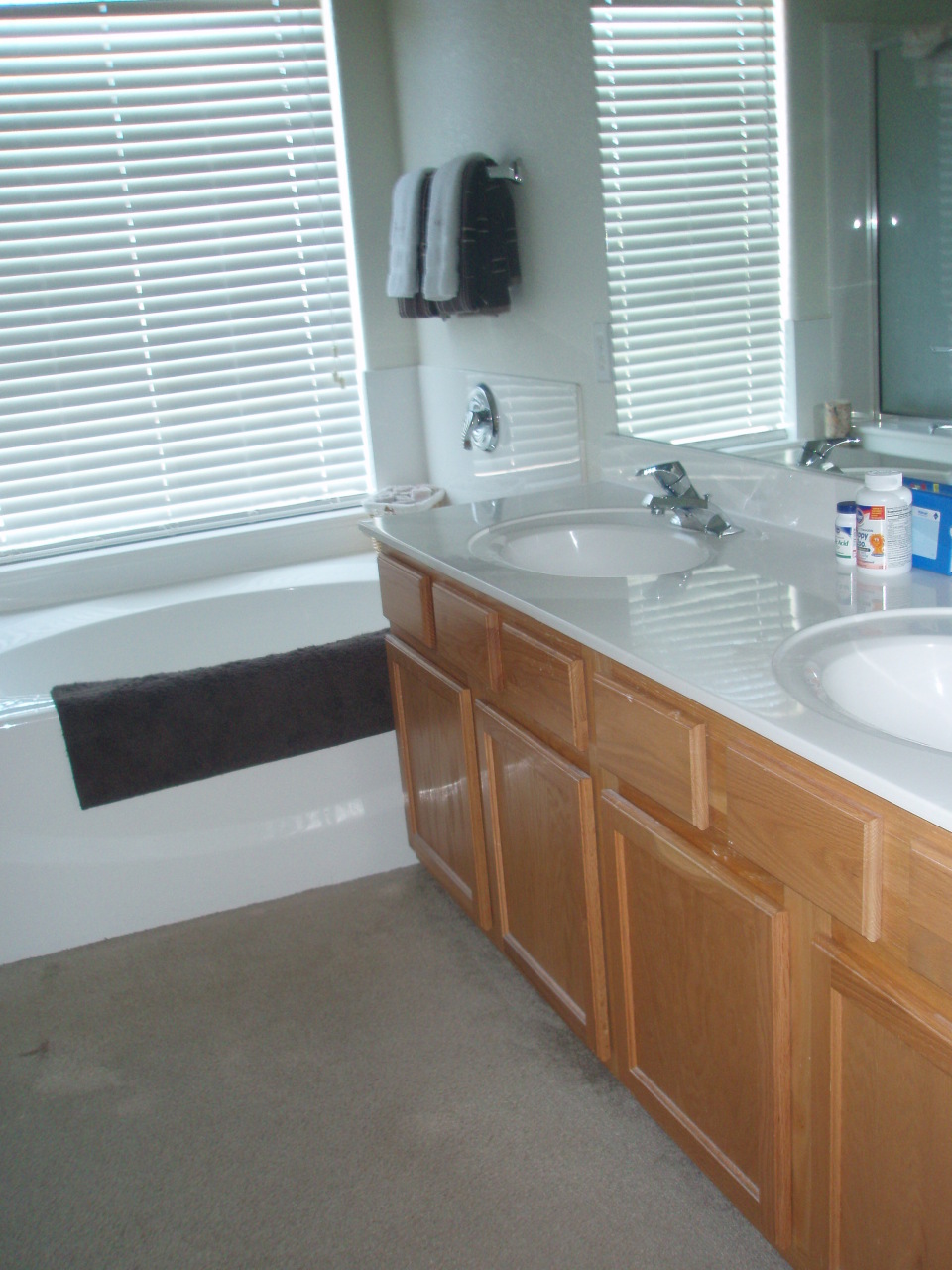 4251 South Rim Road Gilbert, AZ 85297 - Photo 10 of 23 Master bath - 2 sink vanity