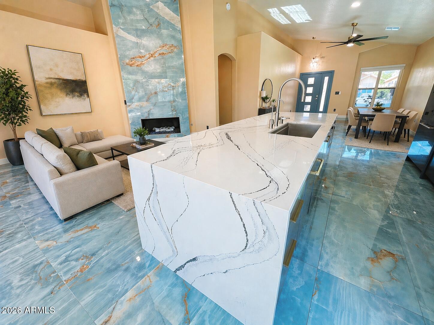 8709 East Gail Road Scottsdale, AZ 85260 - Photo 1 of 31 Virtually Altered Kitchen