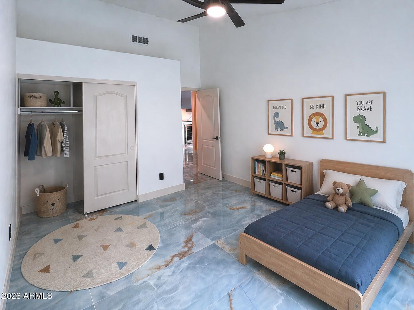 8709 East Gail Road Scottsdale, AZ 85260 - Photo 19 of 31 Virtually Altered Bedroom 2