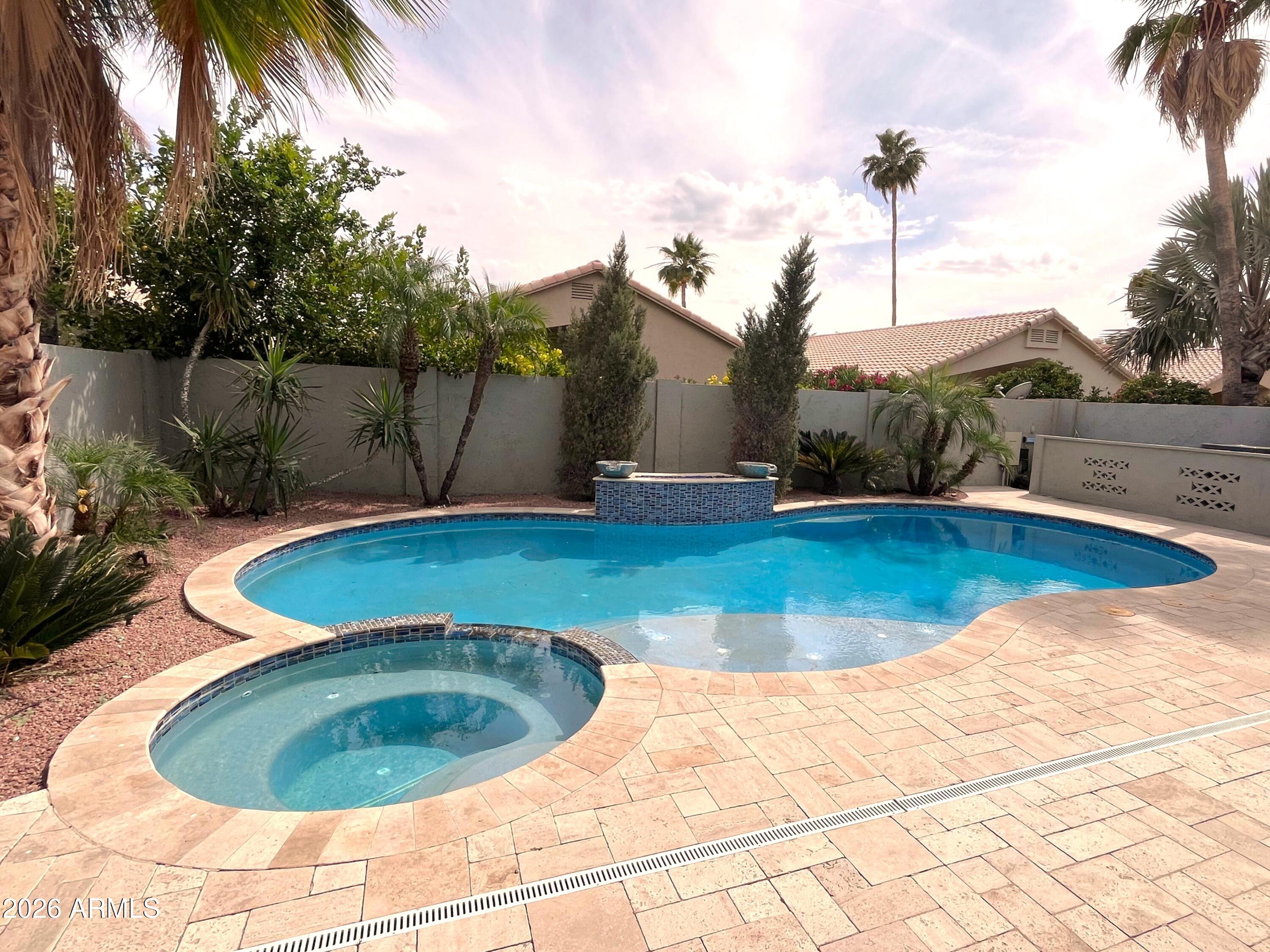 8709 East Gail Road Scottsdale, AZ 85260 - Photo 23 of 31 Pool and Spa