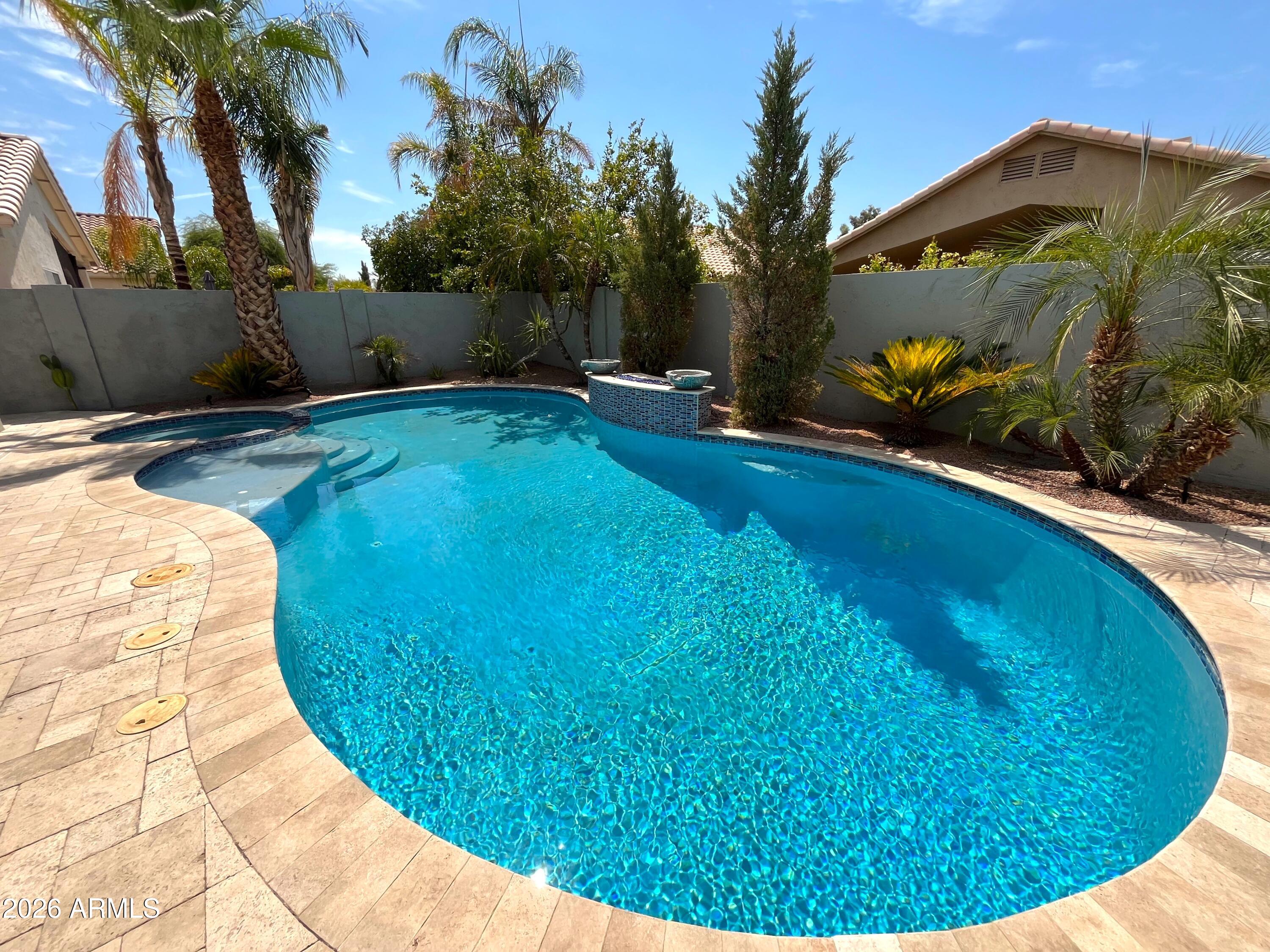8709 East Gail Road Scottsdale, AZ 85260 - Photo 24 of 31 Pool and Spa
