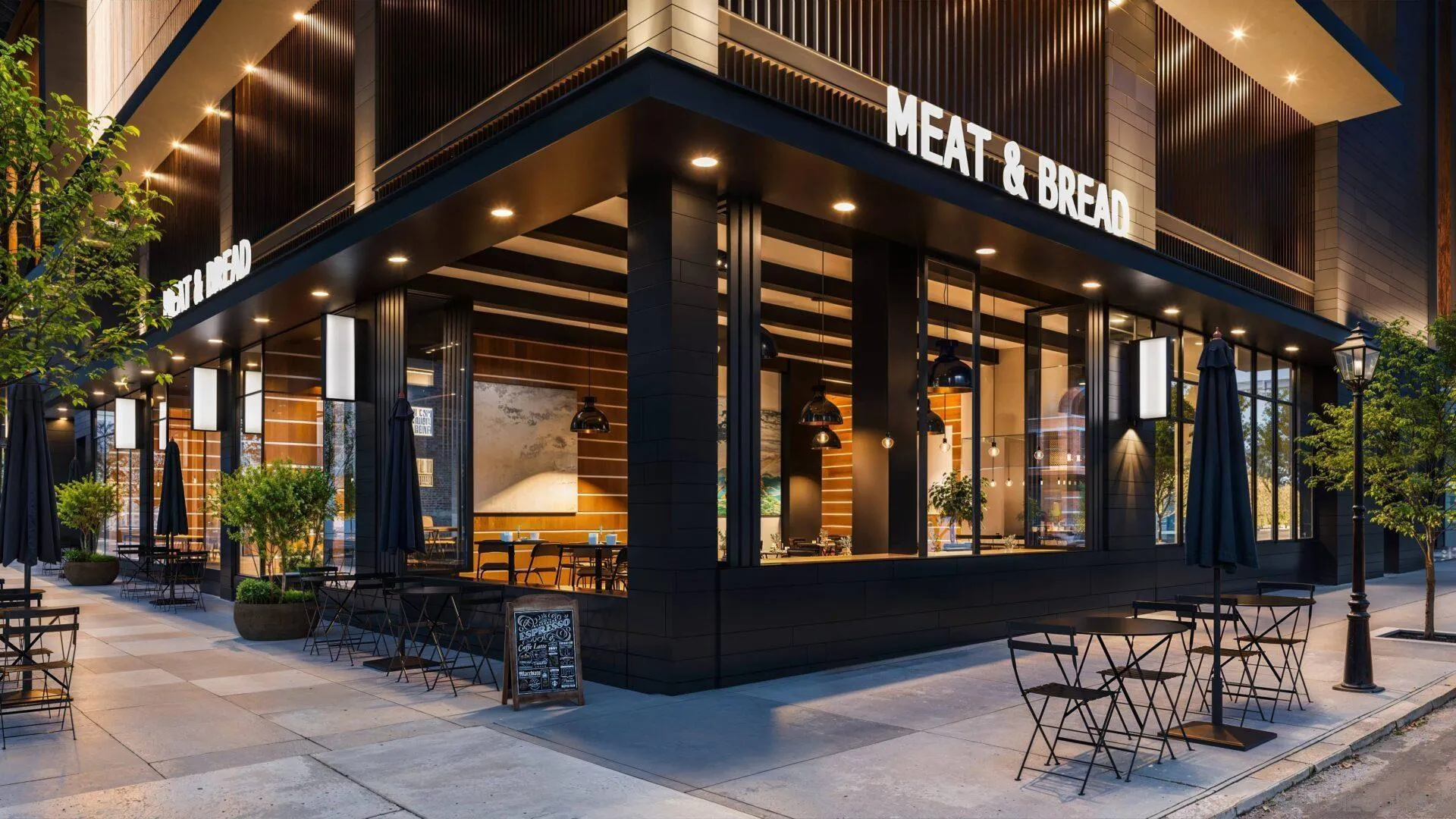 1331 Columbia Street, Unit 3603 San Diego, CA 92101 - Photo 14 of 14 a building exterior with furniture and a large window