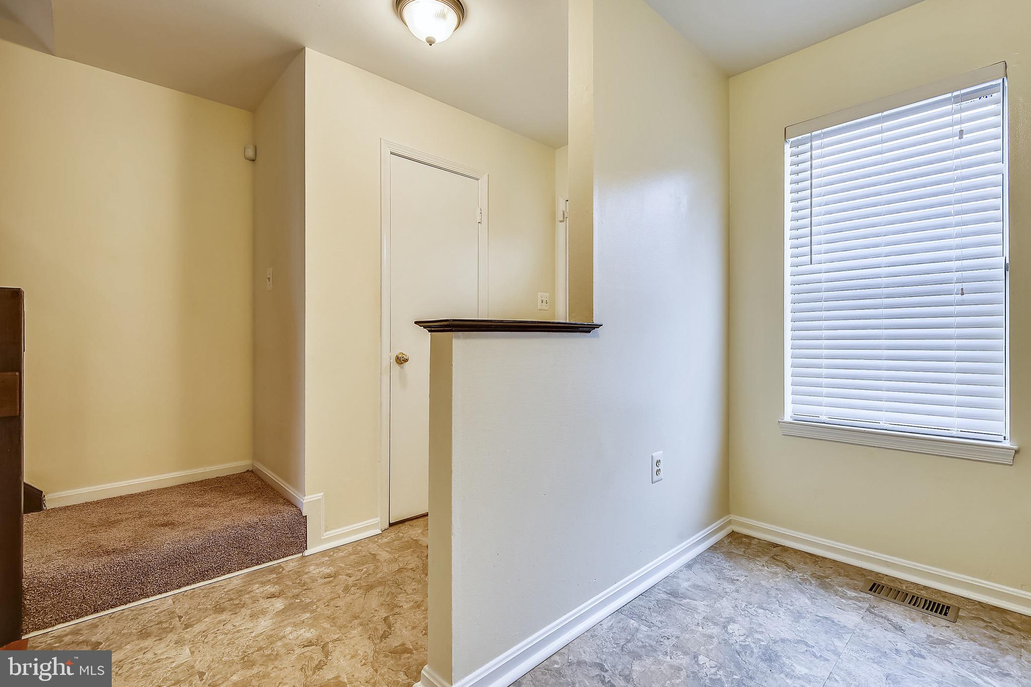 3028 Shepperton Terrace Silver Spring, MD 20904 - Photo 11 of 49 Open area in kitchen - imagine the possibilities.