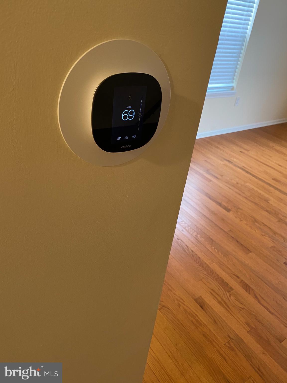 3028 Shepperton Terrace Silver Spring, MD 20904 - Photo 16 of 49 ecobee programmable thermostat conveys.