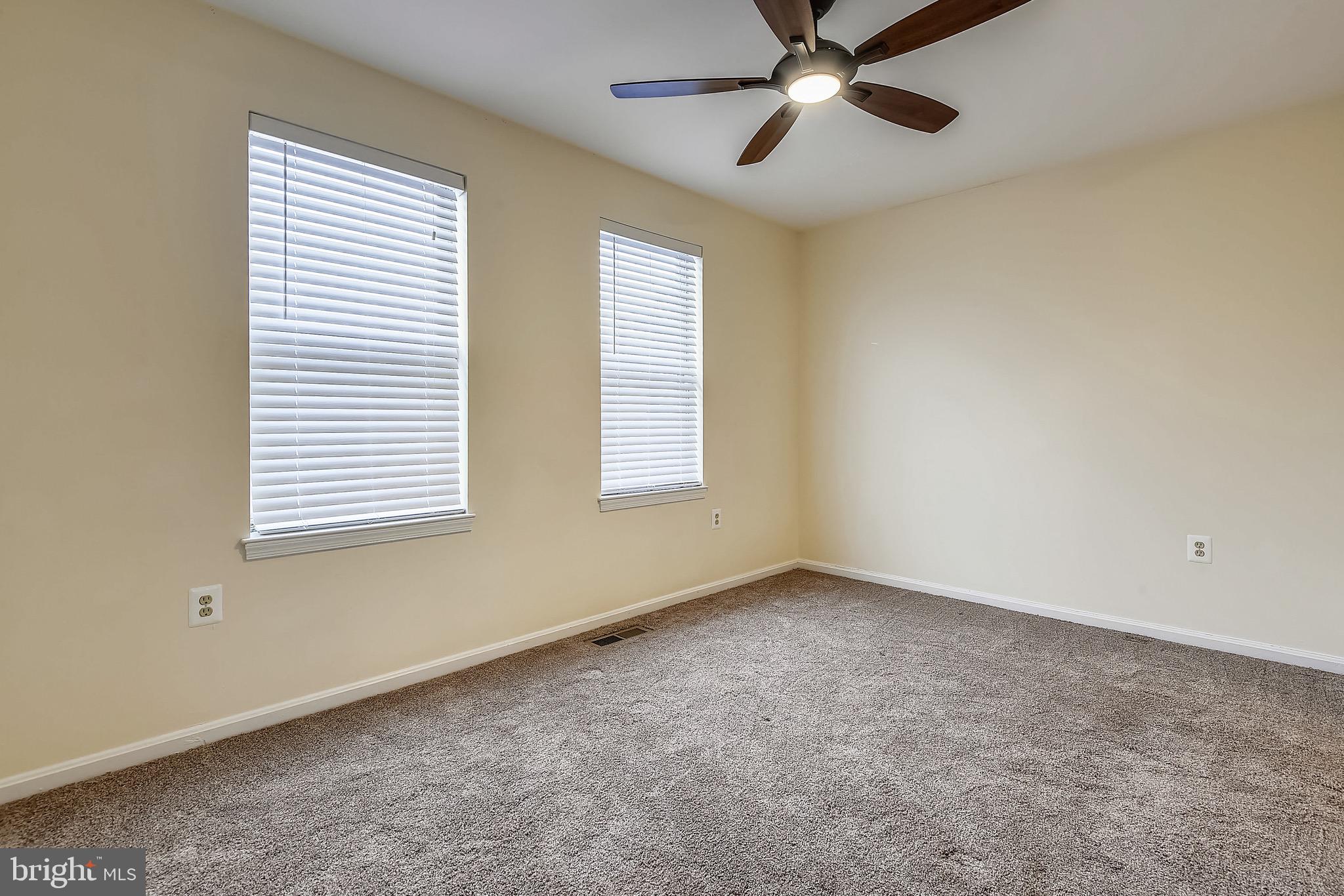 3028 Shepperton Terrace Silver Spring, MD 20904 - Photo 19 of 49 Primary bedroom - modern ceiling fan.