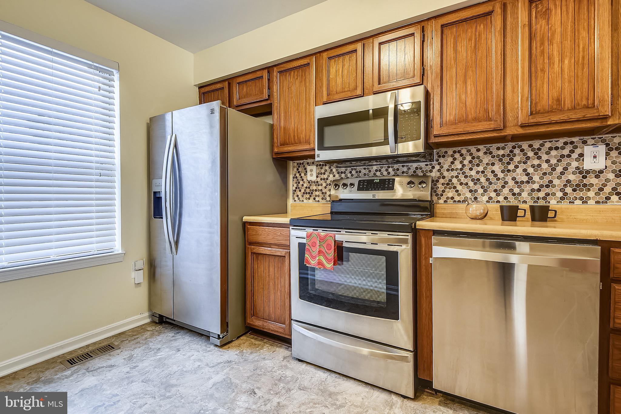 3028 Shepperton Terrace Silver Spring, MD 20904 - Photo 4 of 49 Light- filled kitchen.