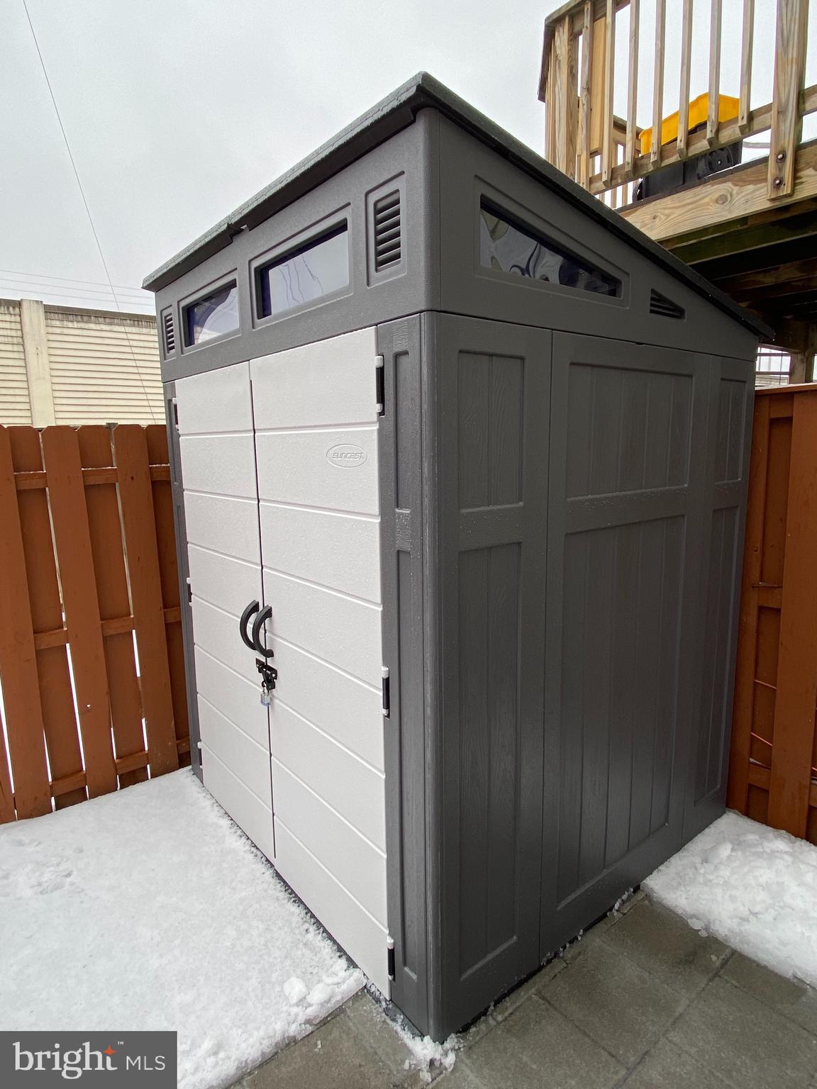 3028 Shepperton Terrace Silver Spring, MD 20904 - Photo 37 of 49 New storage shed conveys.