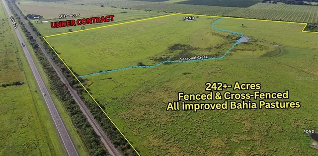 $3,021,125 | 4333 Highway 98, Lorida, FL 33857