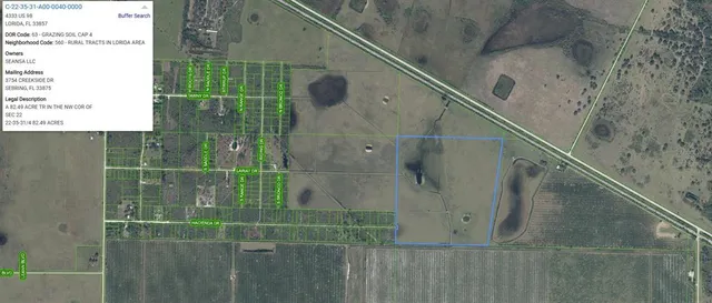 $3,021,125 | 4333 Highway 98, Lorida, FL 33857