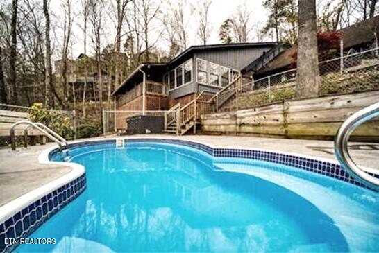 751 Ridge Road Gatlinburg, TN 37738 - Photo 2 of 58 751 RR Main Pool 1a