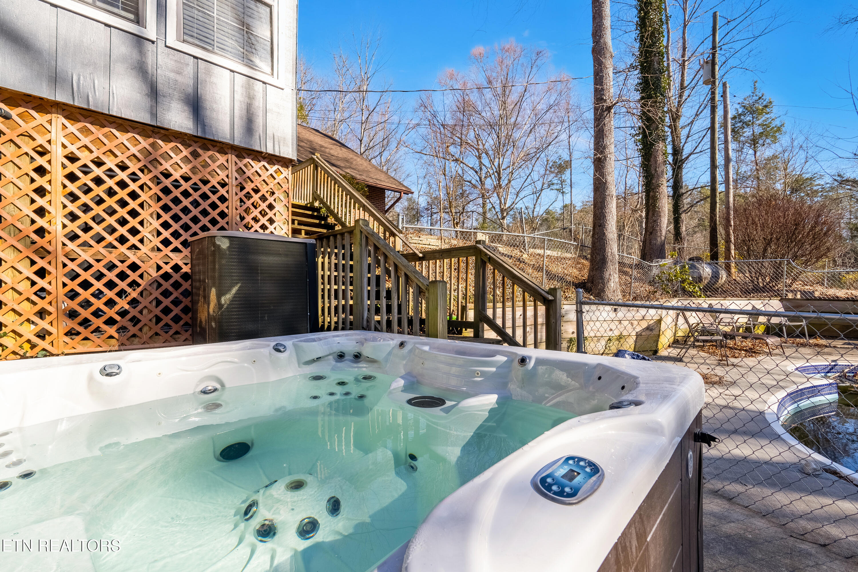 751 Ridge Road Gatlinburg, TN 37738 - Photo 4 of 58 751 RR Main Hot Tub 1a