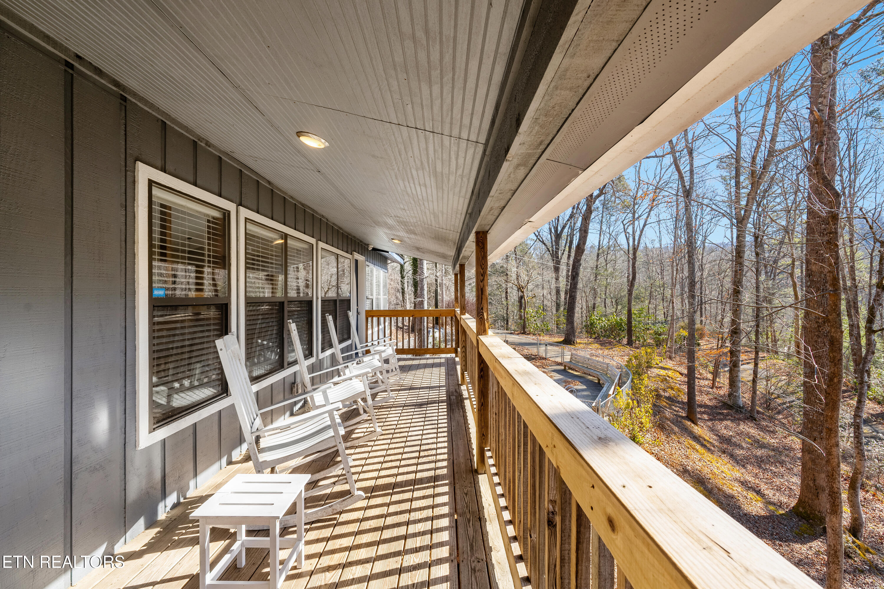751 Ridge Road Gatlinburg, TN 37738 - Photo 5 of 58 751 RR Main Porch 1a