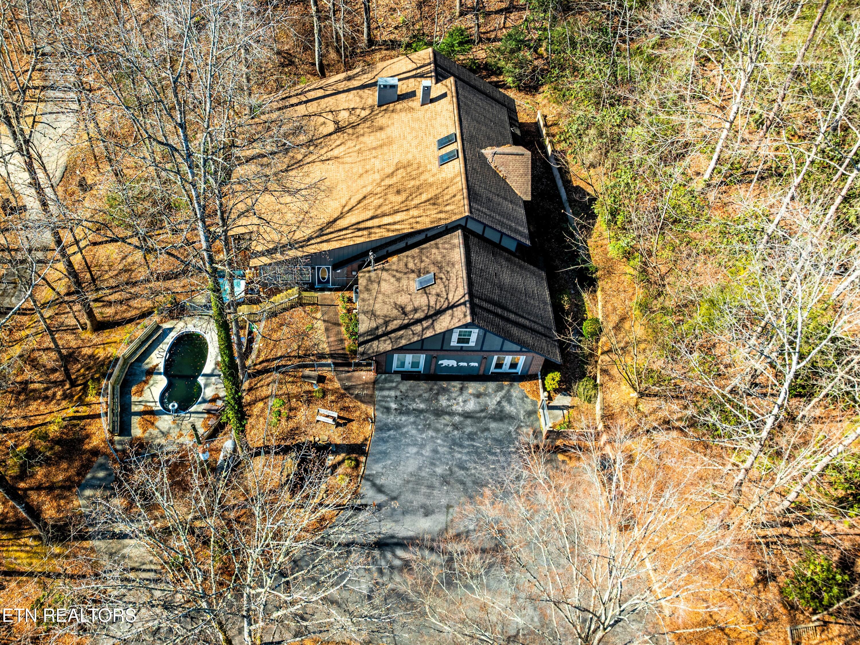 751 Ridge Road Gatlinburg, TN 37738 - Photo 57 of 58 751 RR Drone 2 Edit