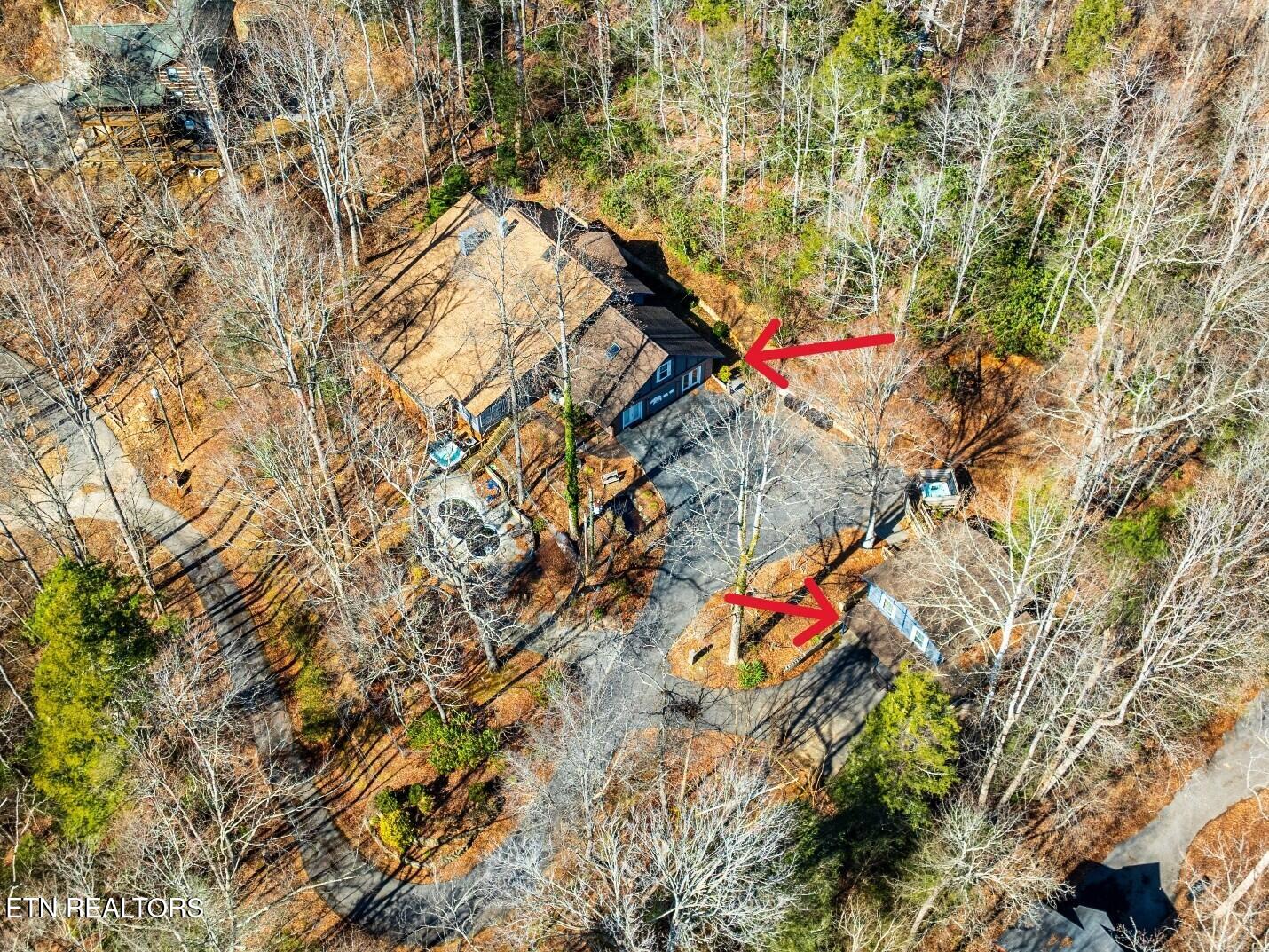 751 Ridge Road Gatlinburg, TN 37738 - Photo 58 of 58 751 RR Drone 2