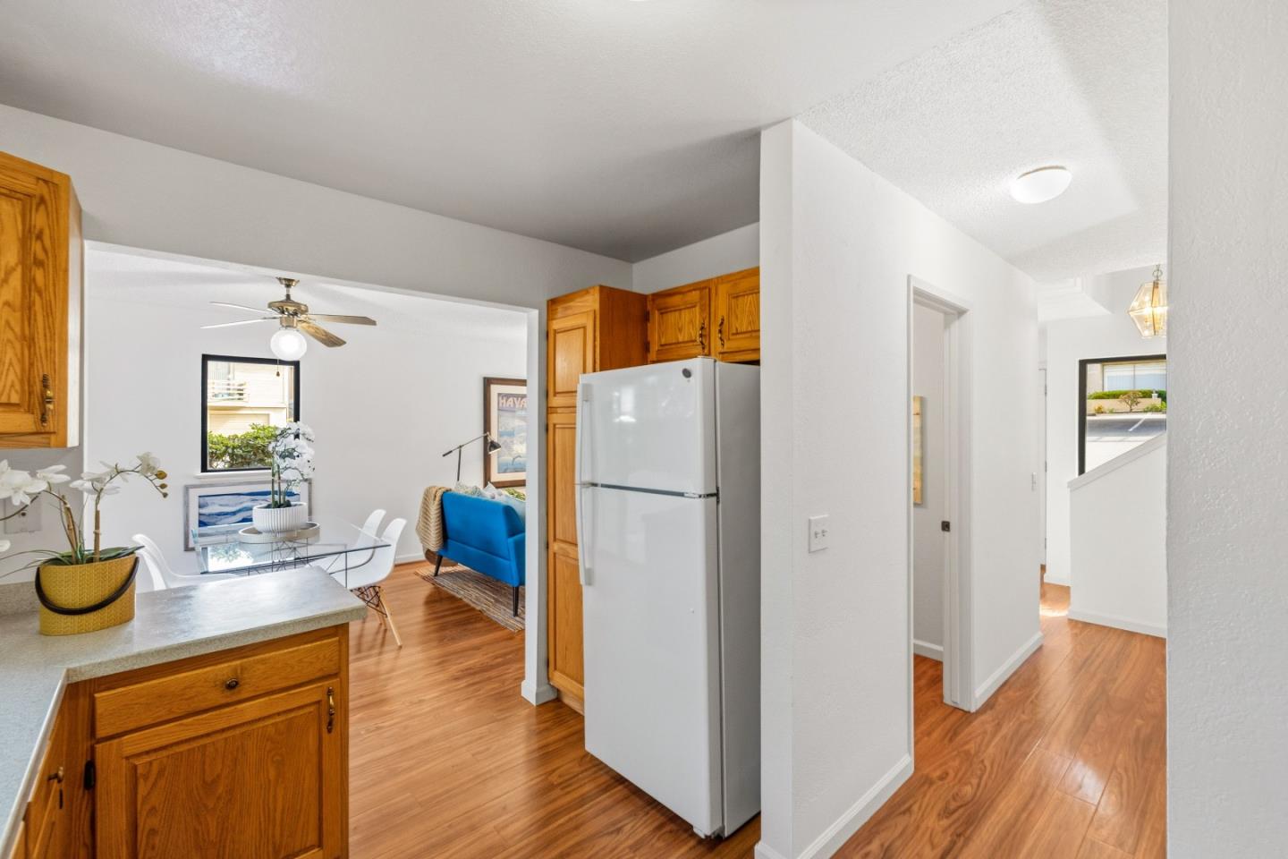 1186 Trinity Avenue Seaside, CA 93955 - Photo 11 of 33 a walk in closet with wooden floor and furniture