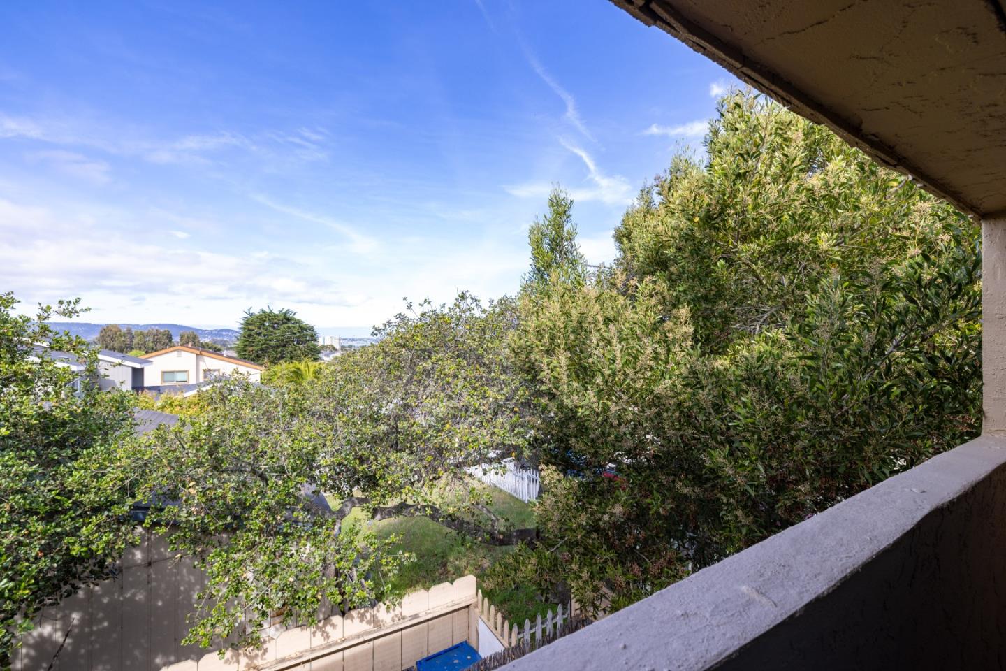 1186 Trinity Avenue Seaside, CA 93955 - Photo 28 of 33 a view of a yard from a balcony