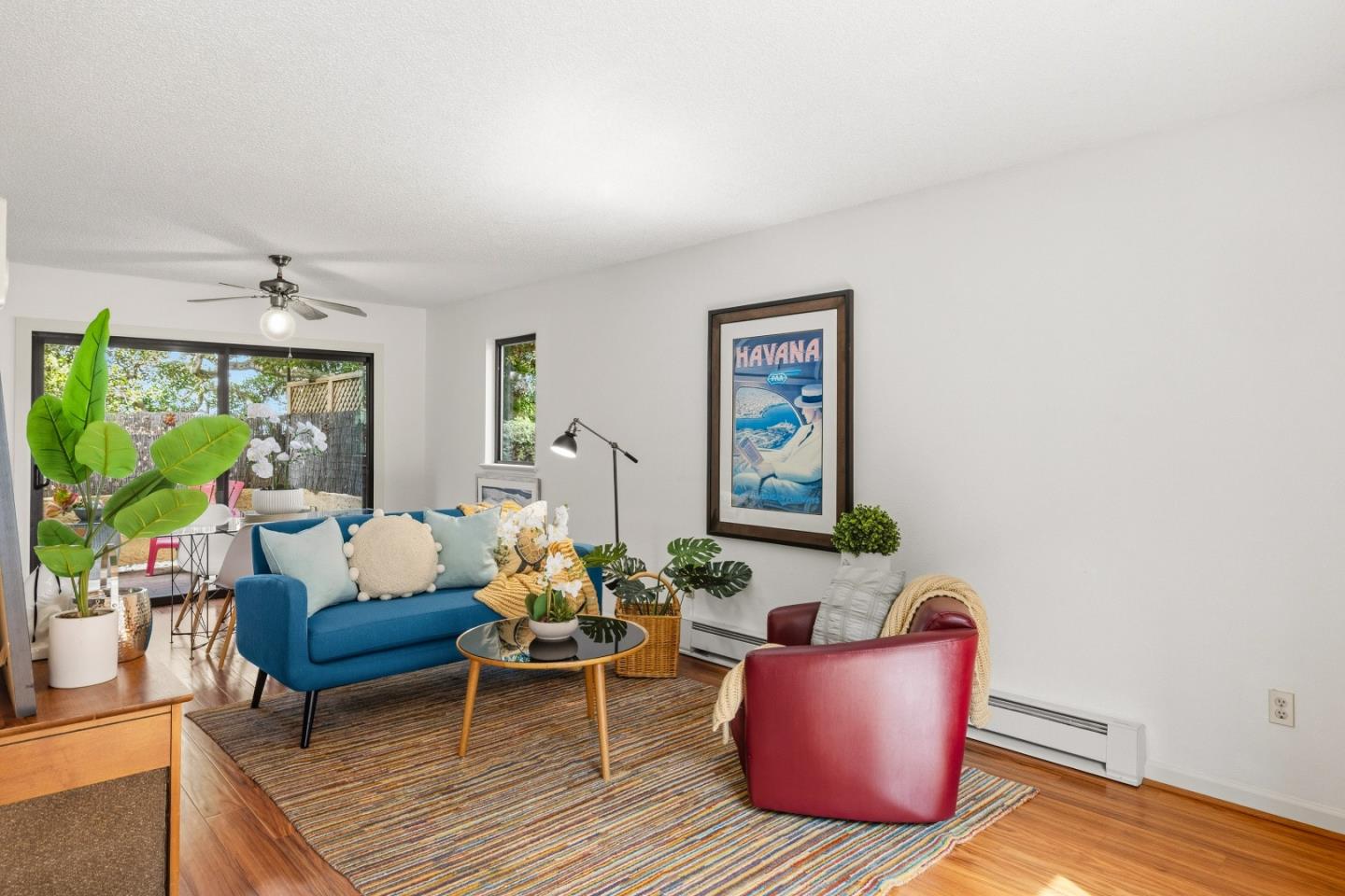 1186 Trinity Avenue Seaside, CA 93955 - Photo 3 of 33 a living room with furniture and a wooden floor