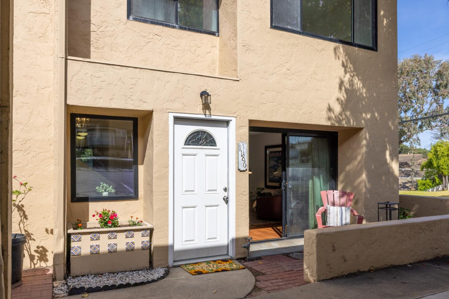 1186 Trinity Avenue Seaside, CA 93955 - Photo 32 of 33 view of the front door of the house and a street