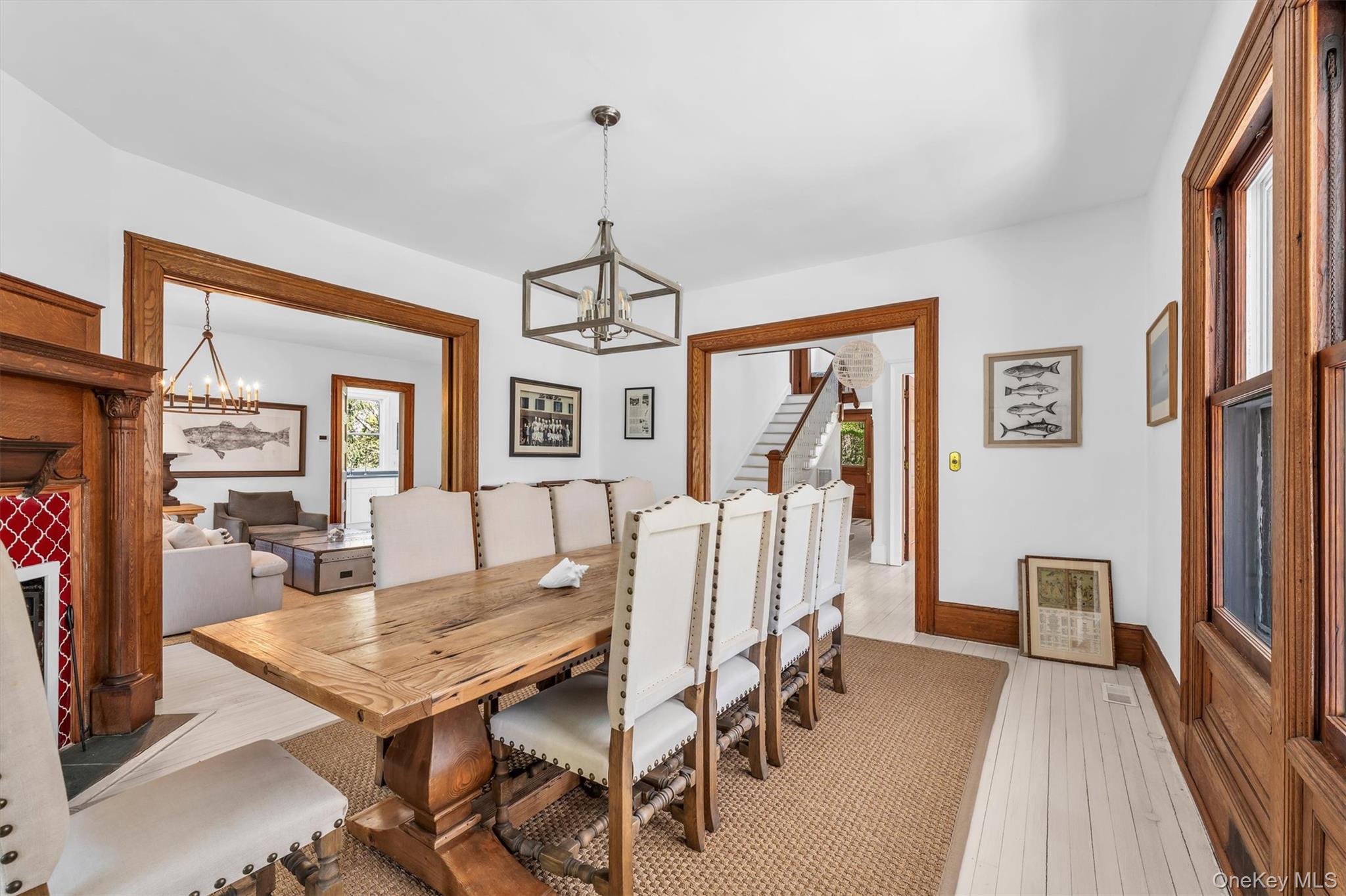 64 South Howells Point Road Bellport, NY 11713 - Photo 15 of 42 a view of a livingroom with furniture window and wooden floor