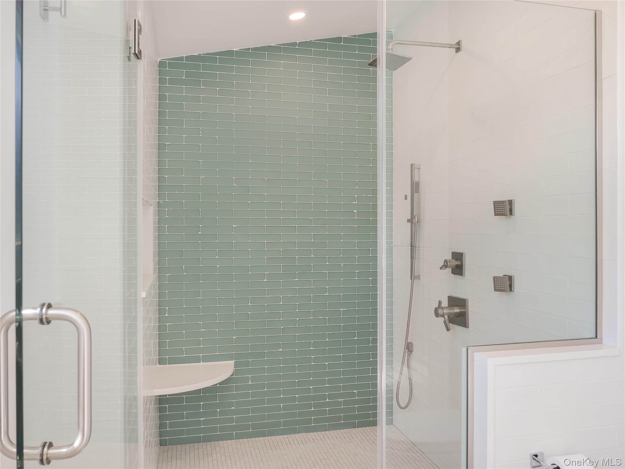 64 South Howells Point Road Bellport, NY 11713 - Photo 22 of 42 a bathroom with a shower