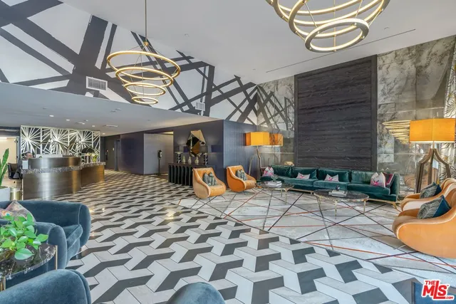 a view of a lounge chairs in a patio