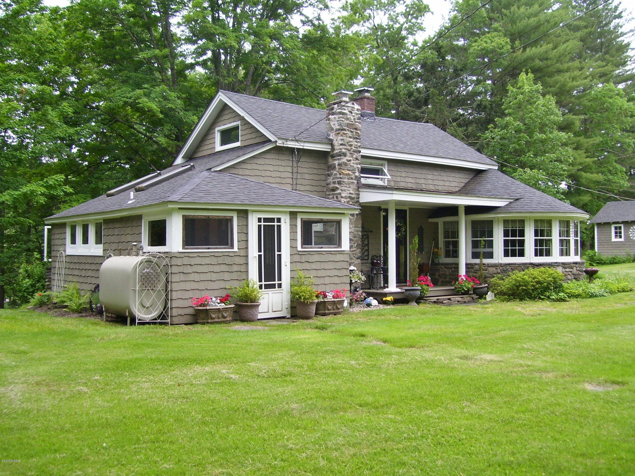 435 Engvaldsen Road Hawley, PA 18428 - Photo 8 of 58 Rear View