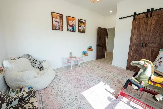 a view of an ocean from a city